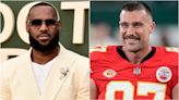 LeBron James Says He's Giving Travis Kelce 'The Crown' For Most Famous Ohio Athlete