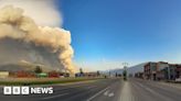 Jasper wildfire: Canadian town devastated by fast-moving flames
