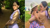 Sanjeeda Shaikh's Daughter Ayra Proves That She Got It From Her Mama In Their Tropical Beach Looks