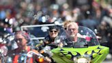 How big are Daytona Bike Week crowds compared to other U.S. motorcycle rallies?