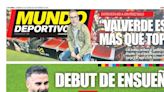 Portada MD Bizkaia-Araba de hoy domingo