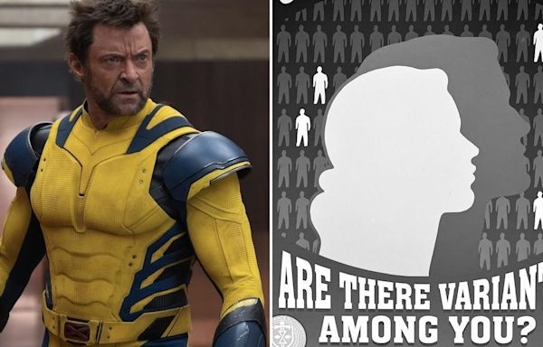 DEADPOOL & WOLVERINE Director Shawn Levy Shares A New BTS Look At The MCU's Time Variance Authority