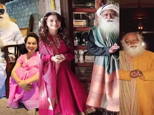 Celebrities who follow Sadhguru including Kangana Ranuat, Will Smith, Juhi Chawla and more | - Times of India