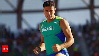 Olympic pole vault champion Thiago Braz gets 16-month ban for doping | More sports News - Times of India