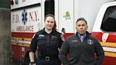Daring paramedic rescue of Queens shooting victims gets EMT Week off to running start