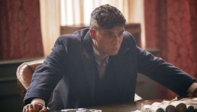 Your first look at Cillian Murphy in the Peaky Blinders film