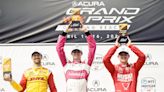 IndyCar results, points after Long Beach
