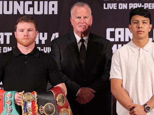 Canelo Alvarez vs. Jaime Munguia predictions, odds and betting trends for super middleweight championship bout | Sporting News United Kingdom