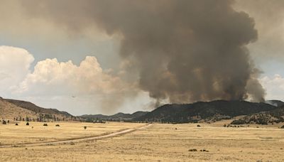 Wyoming wildfire destroys GOP rep's childhood home: 'Devastating’