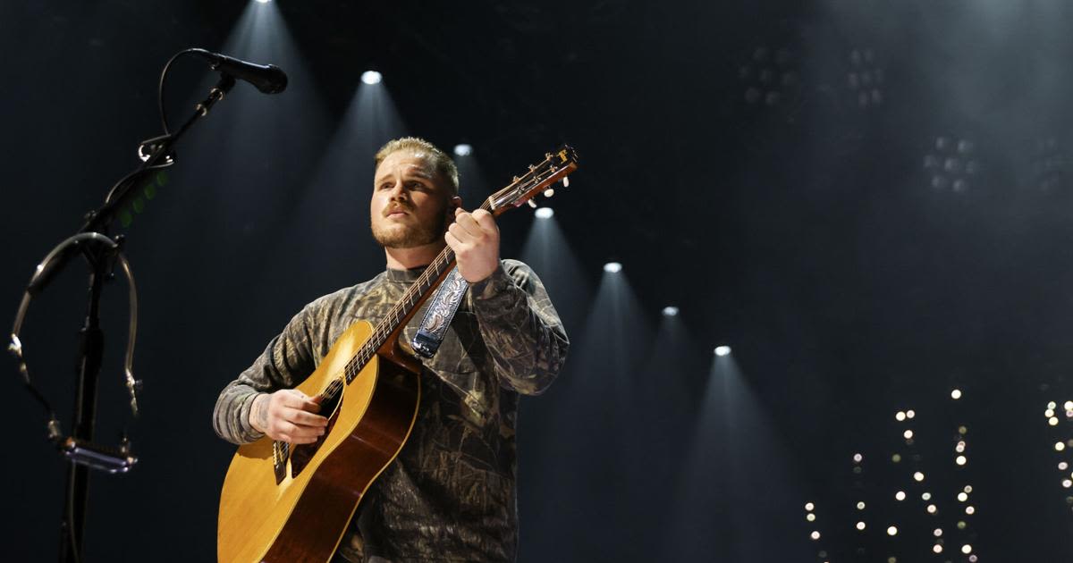 'We are so, so sorry': Zach Bryan offers prayers for tornado victims during Omaha concert