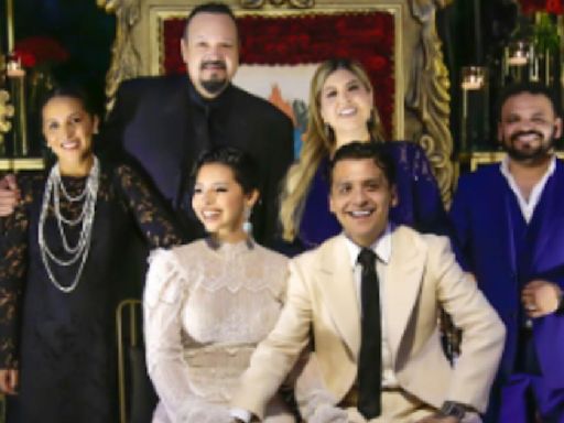 FOTO: Pepe Aguilar confirma boda entre su hija Angela y Christian Nodal