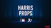 Brett Harris vs. Rockies Preview, Player Prop Bets - May 21