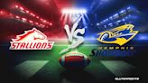Stallions vs. Showboats prediction, odds, pick, how to watch UFL - 5/4/2024