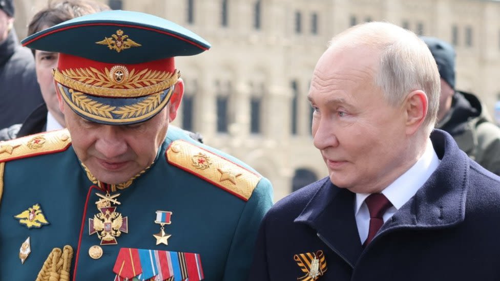 Why has Putin removed ally Sergei Shoigu as Russia's defence minister?