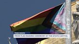 Pride flag raised above Connecticut state capitol in honor of Pride Month