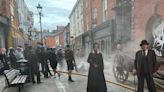 Stockport transformed as filming starts on new Netflix show from Peaky Blinders creator