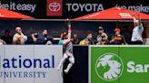 Stuart Fairchild's sensational catch robs Manny Machado of a 3-run homer