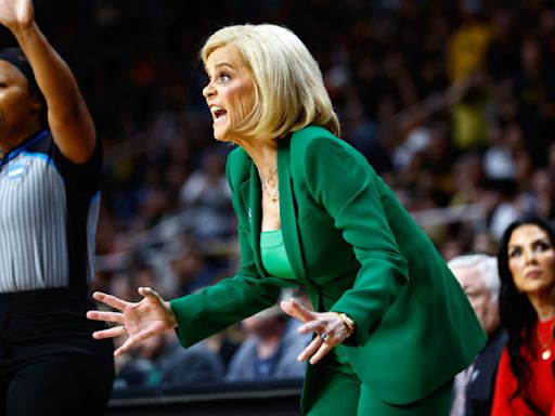 Kim Mulkey, Hailey Van Lith Get Roasted After Costly Caitlin Clark Mistake Resurfaces