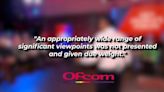 'Ofcom is broken and operates under bad law' - Stephen Barrett