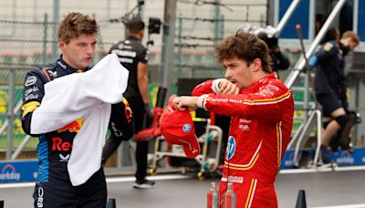 F1 Belgian GP LIVE: Qualifying result as Charles Leclerc takes shock pole at Spa