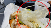 曾在台爆紅！韓知名漢堡裡出現塑膠手套 顧客險吃下肚店家接連扯謊！？