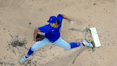 Shota Imanaga roughed up for 1st time in Chicago Cubs’ 10-6 loss to Milwaukee Brewers