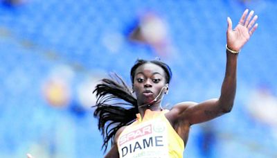 Fátima Diame, ante el reto de consagrarse en París