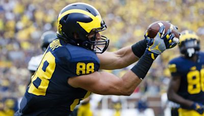 Ranking The Top 5 Michigan TEs From The Jim Harbaugh Era