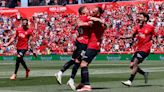 Giovanni González metió un gol clave para la permanencia de Mallorca en La Liga