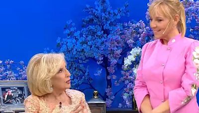 La honestidad brutal de Mirtha Legrand al aire por el menú de Jimena Monteverde: “Mucho no me gusta”