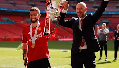 FA Cup win could be glorious United farewell for Ten Hag