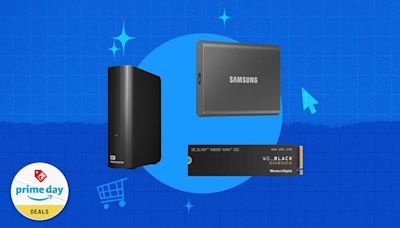 Short on Storage? The Best Amazon Prime Day Deals on Hard Drives and SSDs