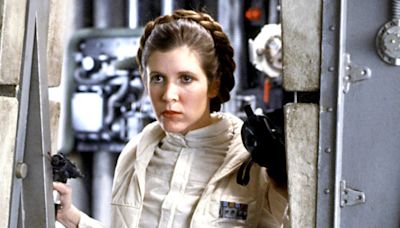 Carrie Fisher worried that Star Wars would be a 'disaster'