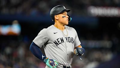 Aaron Judge Sets Yankees Franchise Record With 34th Home Run Before All-Star Break