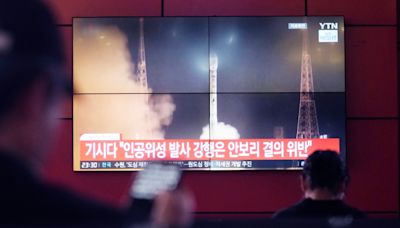 North Korea says its attempt to put another spy satellite into orbit has failed