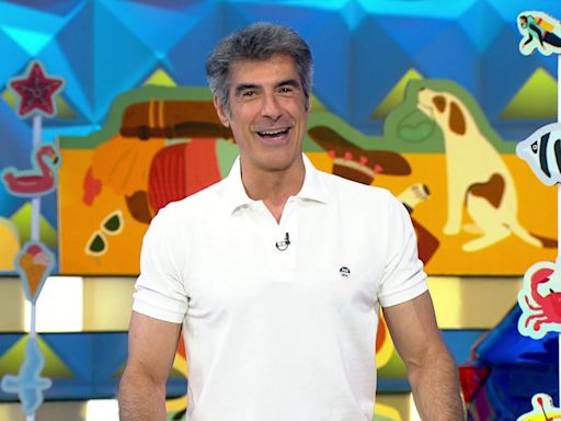 Jorge Fernández, orgulloso: "Es la primera vez en 18 años que tenemos a tres olímpicos en La ruleta"