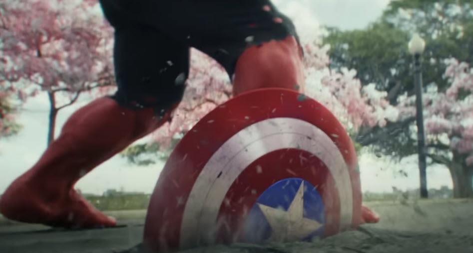 Red Hulk Smashes In First ‘Captain America: Brave New World’ Trailer