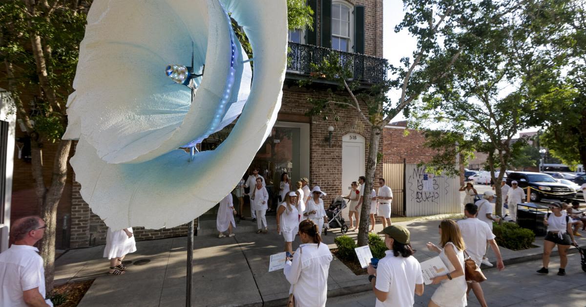 New Orleans eases back into festival season with White Linen Night and Satchmo celebration