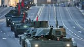 Russia's new tank — its T-14 Armata — is probably too expensive to use in Ukraine, top weapons maker says