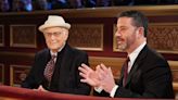 Jimmy Kimmel Pays Emotional Tribute To Norman Lear On ‘JKL’: “I Hope We Never Forget Him”