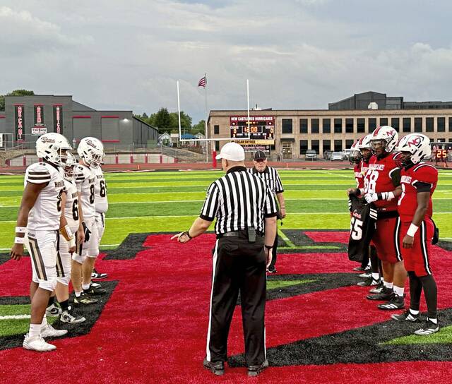 Highlands football game vs. New Castle canceled by lightning | Trib HSSN