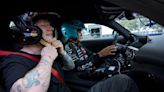 Ed Sheeran Takes 'Hot Lap' with F1 Driver George Russell in Miami: 'That Was Really F---ed Up'