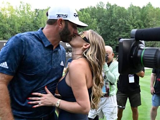 Dustin Johnson suffered injury from 'bedroom incident' with Paulina Gretzky