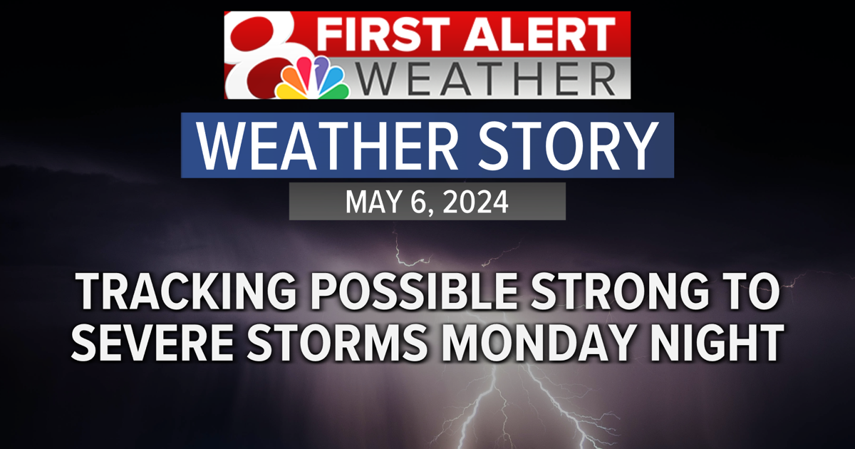 Forecast: Tracking severe storm chances in Missouri