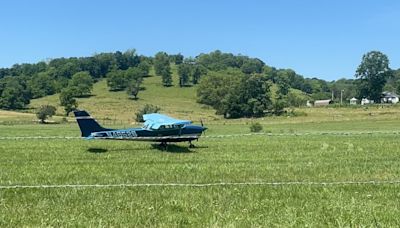 Plane makes emergency landing near Jackson, Smith County line