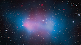 Massive 'El Gordo' galaxy cluster suggests dark matter smashes into itself