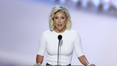 Savannah Chrisley compares convicted fraudster parents to Trump at RNC