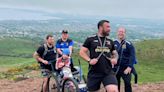 Rugby clubs team up to help girl climb Scottish peak in her wheelchair