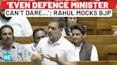 Rahul Gandhi’s ‘Darr Ka Mahaul’ Jibe At Modi Govt Leads To Ruckus In Lok Sabha; Speaker Lashes Out…
