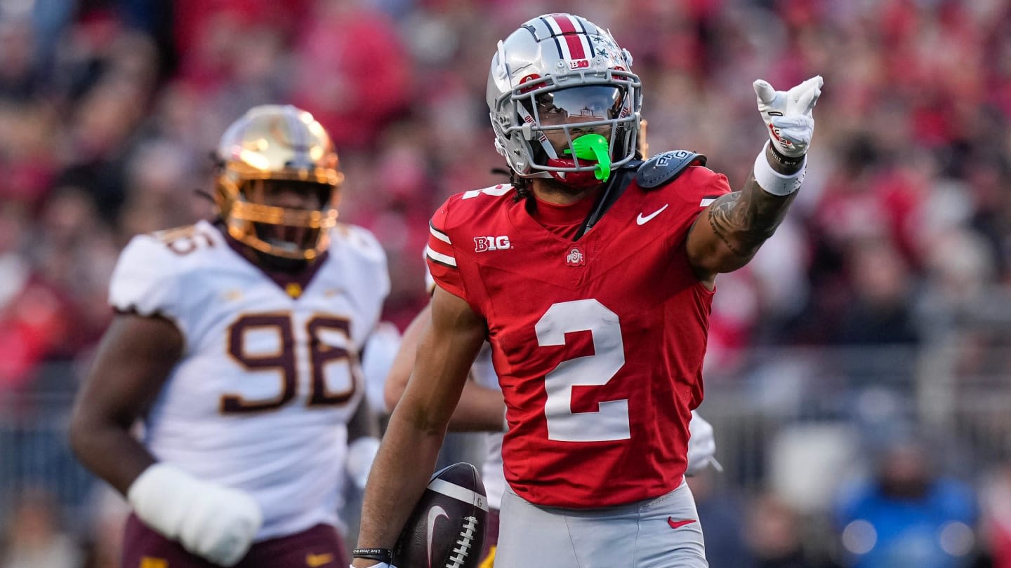 Ohio State Wide Receiver Emeka Egbuka Is Nearly A Sure Thing In The NFL
